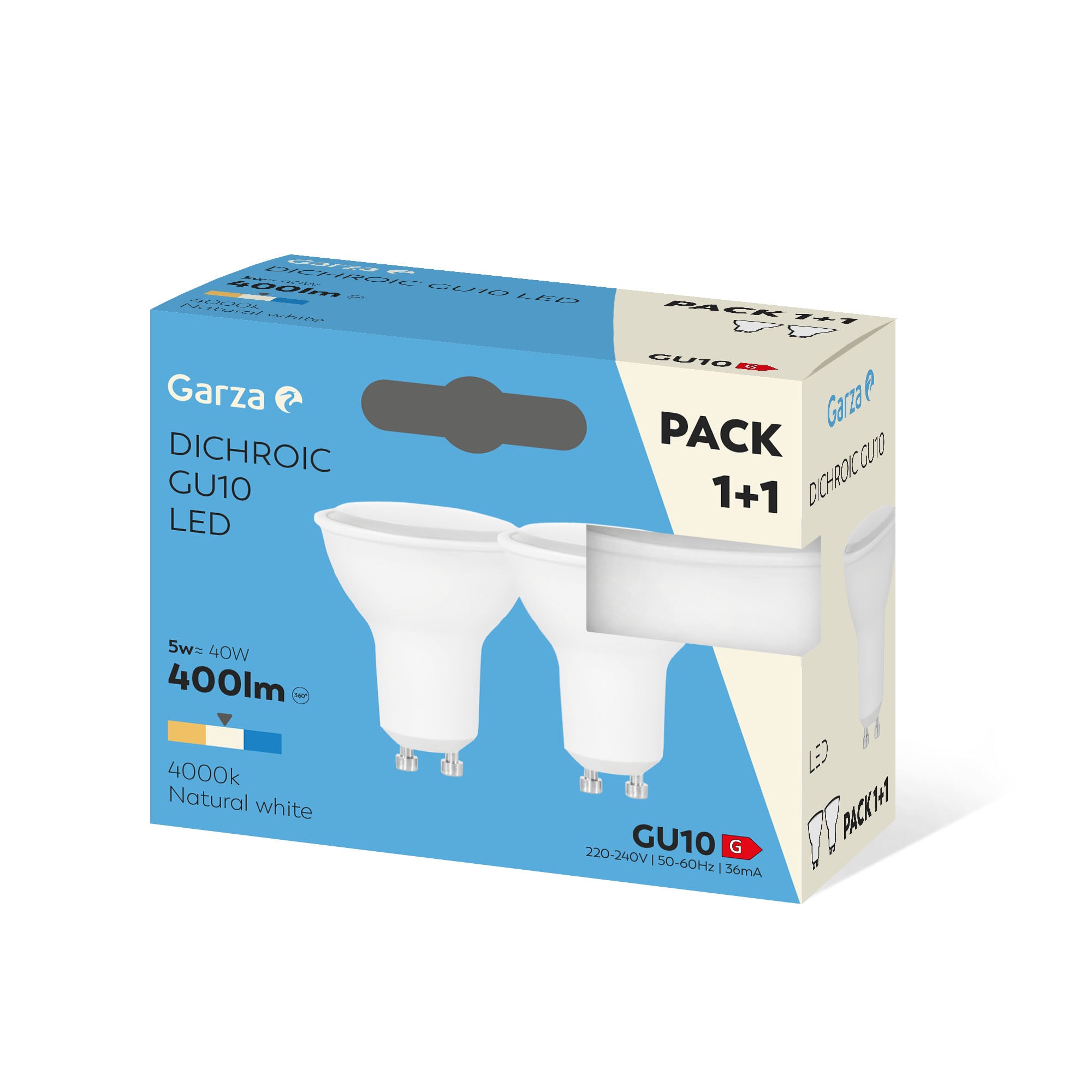 Bombilla Led SMD GU10 (16)