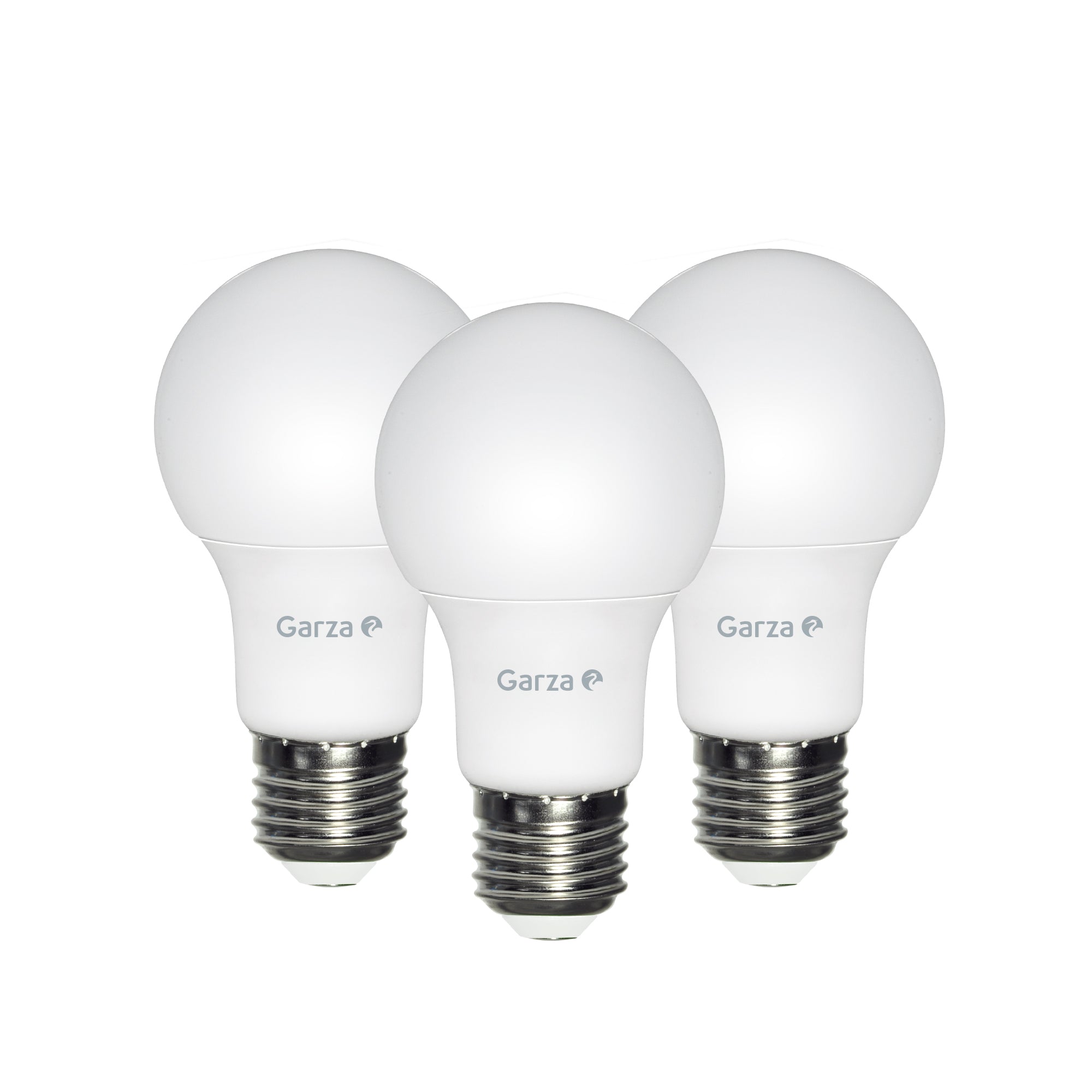Bombilla Led SMD Estándar A60 E27, 11W 1060 lúmenes, 3000K, Pack 2+1