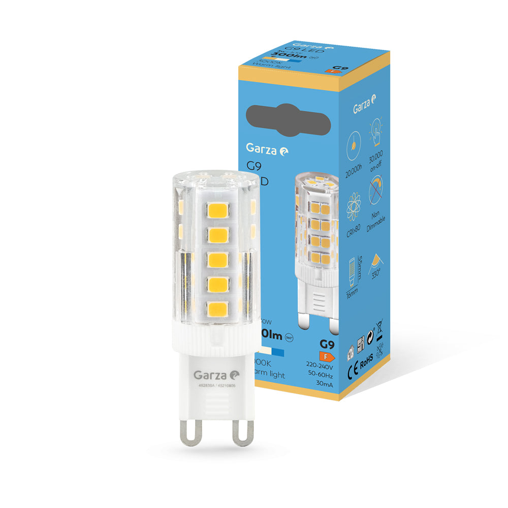 Bombilla  Led G9 3W 300 lúmenes, 4000K