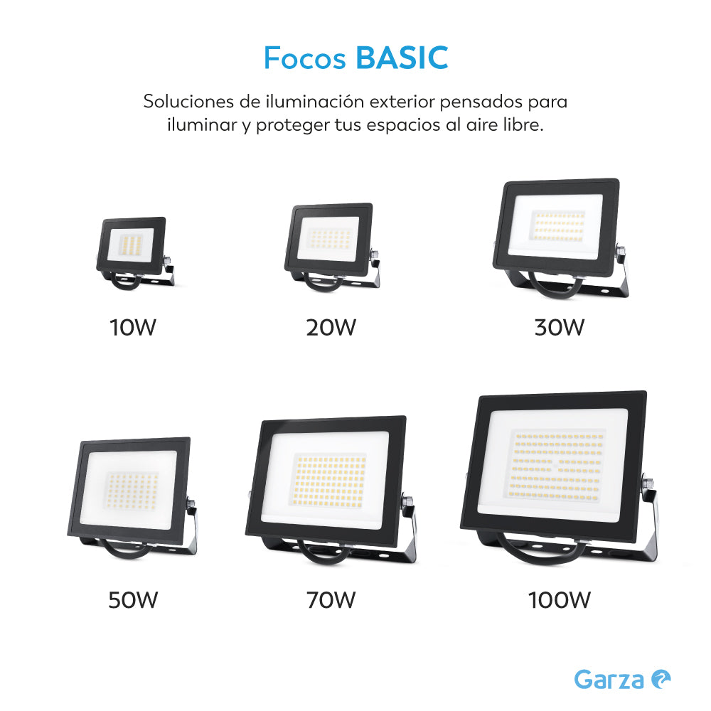 Focos LED para interior y exterior (7)
