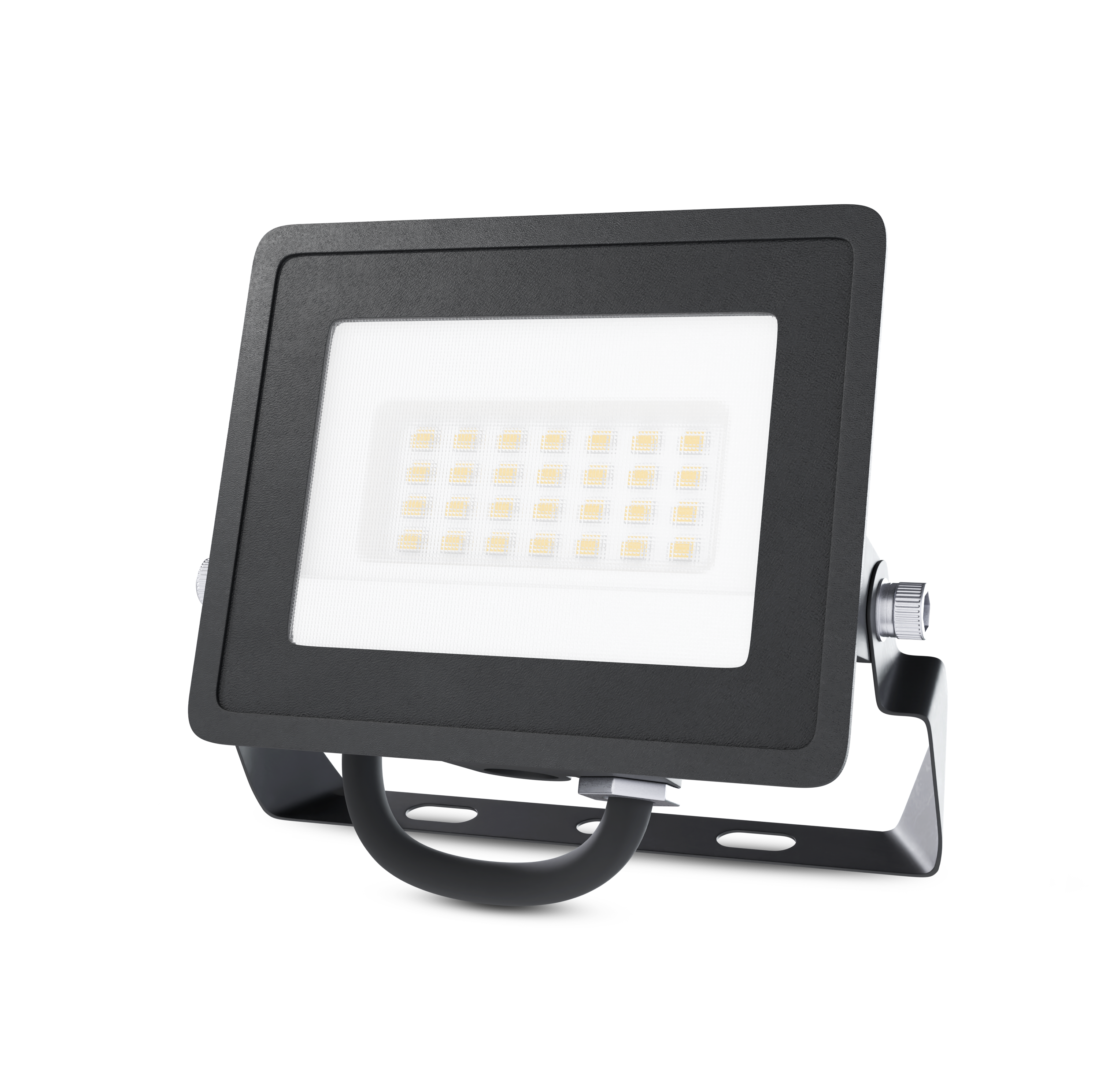 Foco Led Basic de Exterior, 20W, 1740 Lúmenes, 4000K, 1 Und.