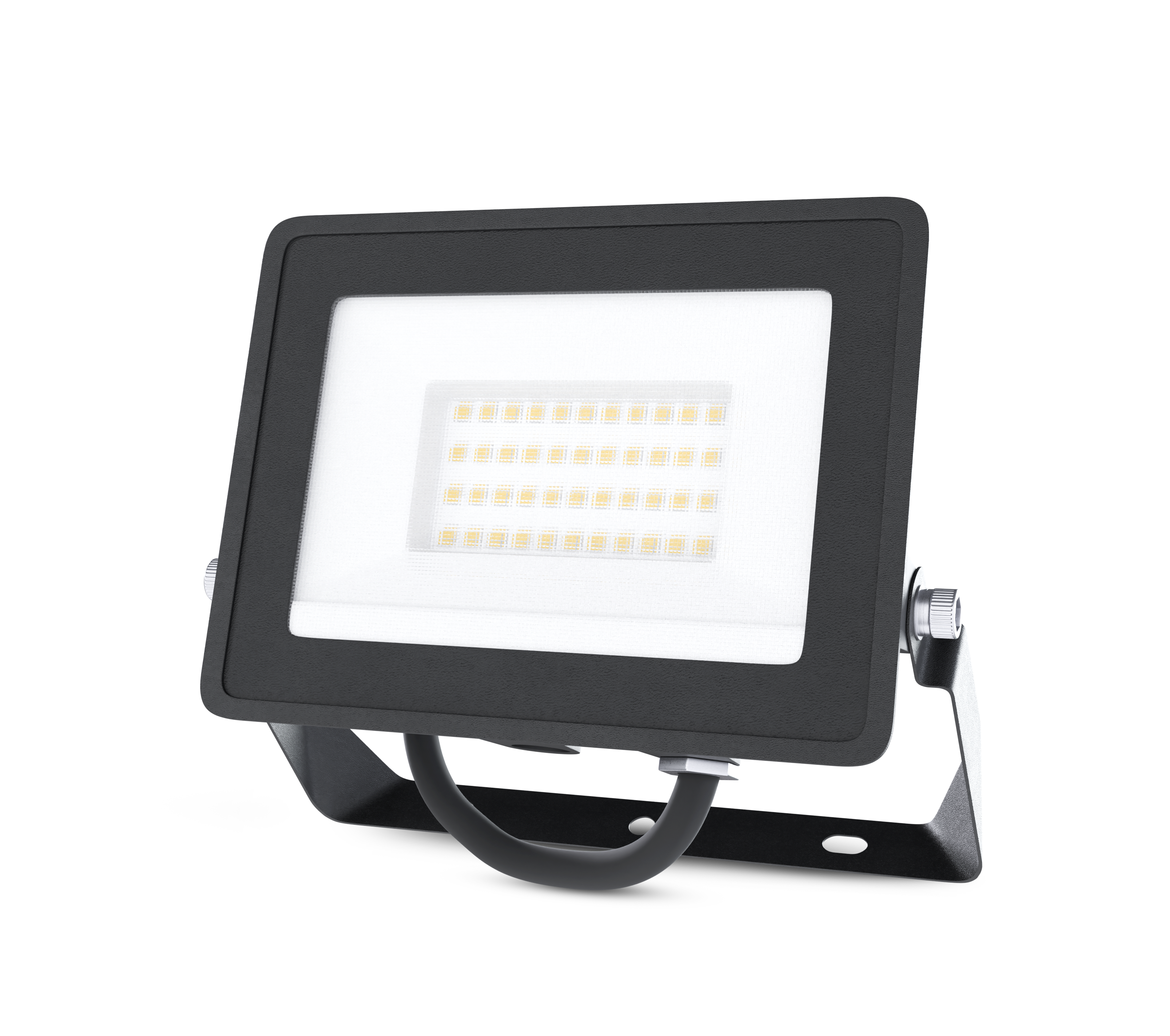 Foco Led Basic de Exterior, 30W, 2700 Lúmenes, 4000K, 1 Und.