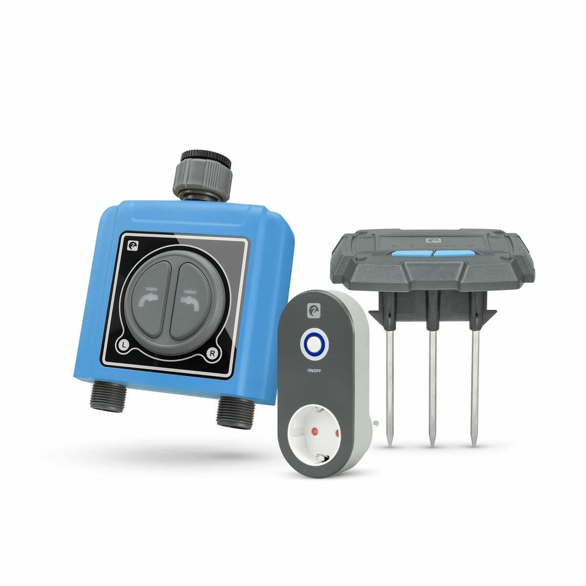 Controlador De Riego Inteligente Tajo + Enchufe Hub Smart Wifi (3)