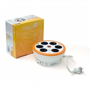 Regleta Circular Con Enrollacables Y Usb