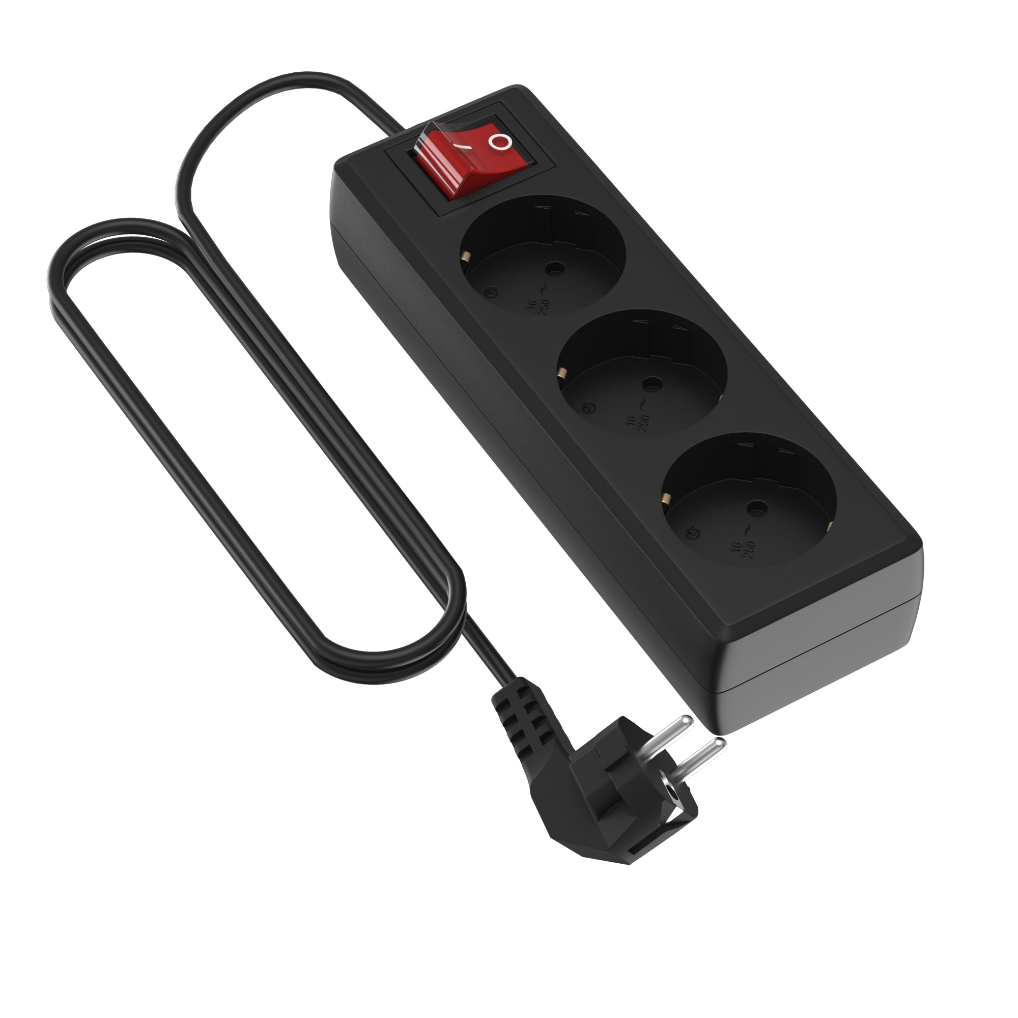 Regleta Basic Con Interruptor (19)