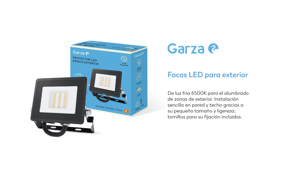 Focos LED para interior y exterior (2)