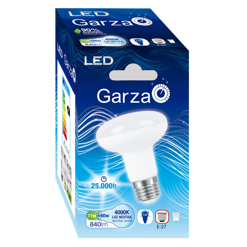 GZ LED R80 9,5W E27 110º 1060LM 40K CJ