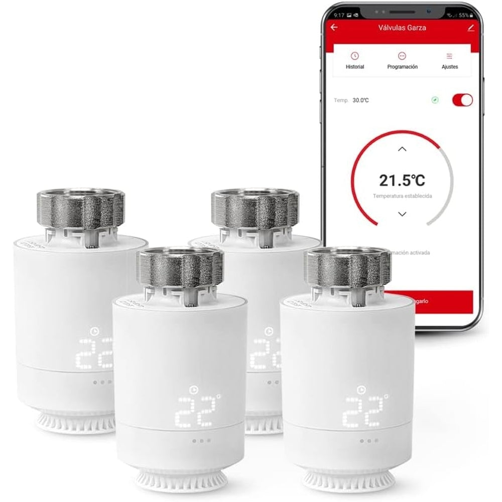 Garza Cabezal Termostatico Zigbee 3.0