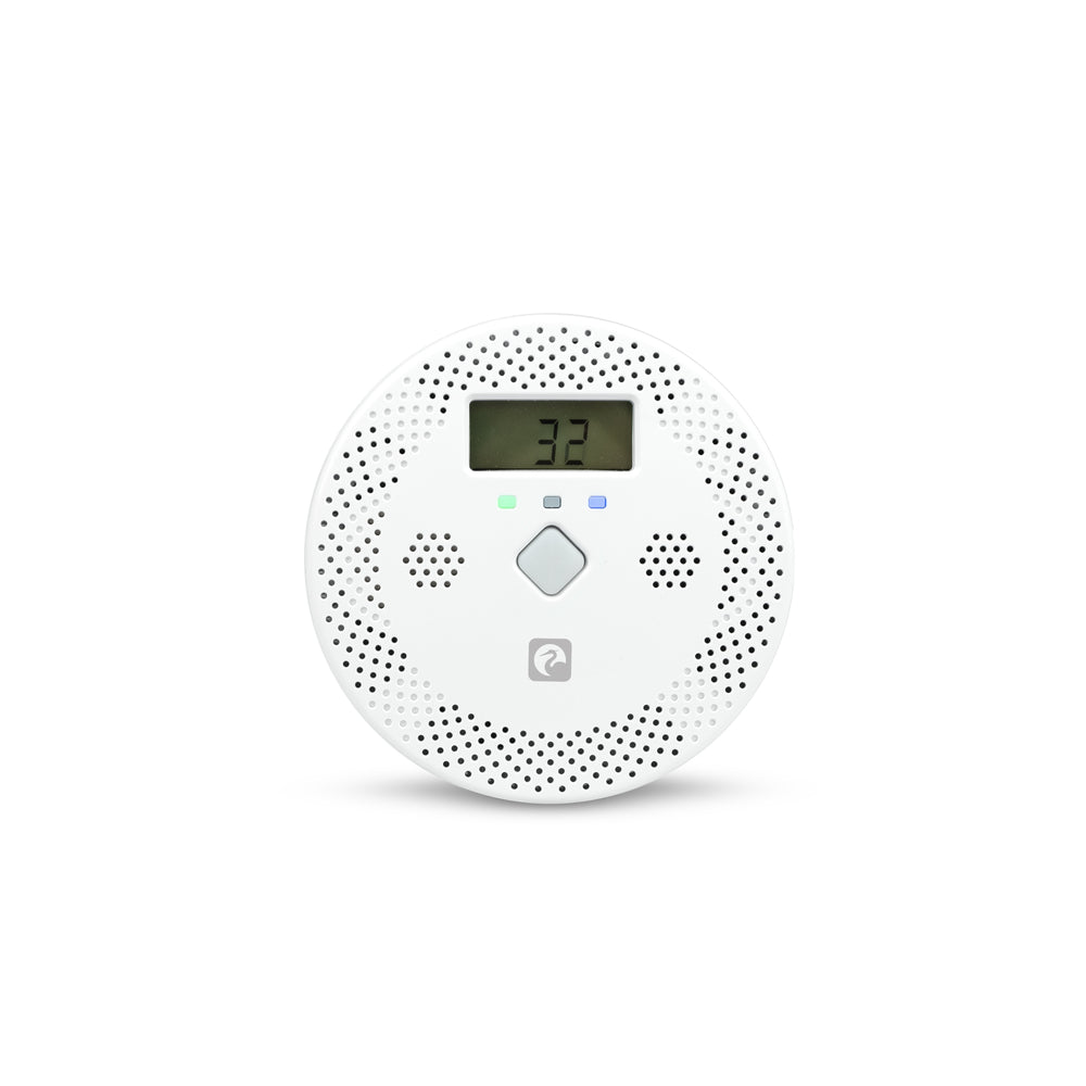 Detector CO Smart Home + 2 Pilas AA (2)