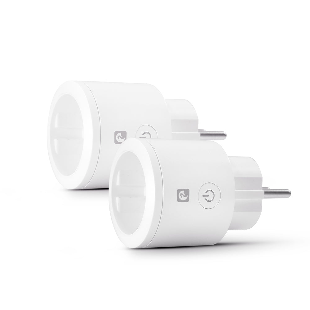 Enchufe Wifi  16A 3680W portatil, 1 toma, 2 ud