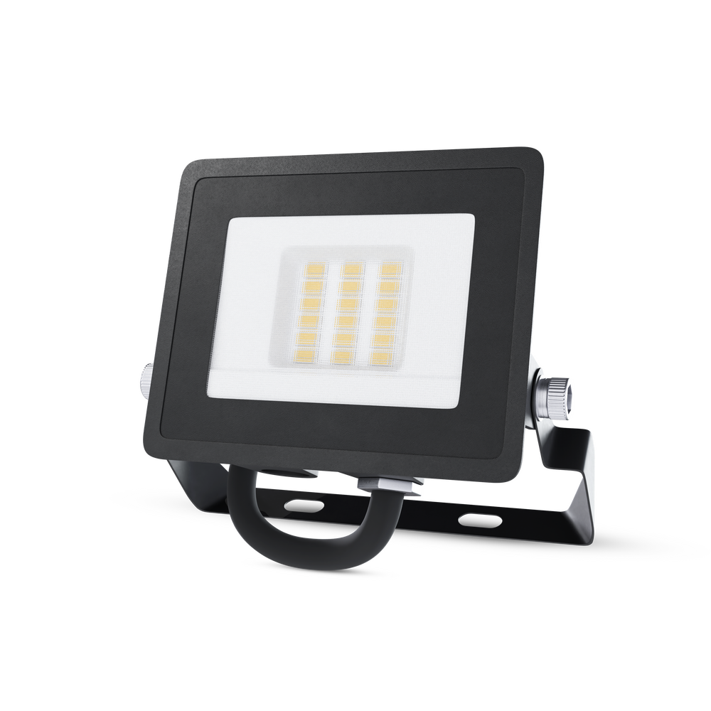 Foco Led Basic de Exterior, 10W, 860 Lúmenes, 4000K, 1 Und.