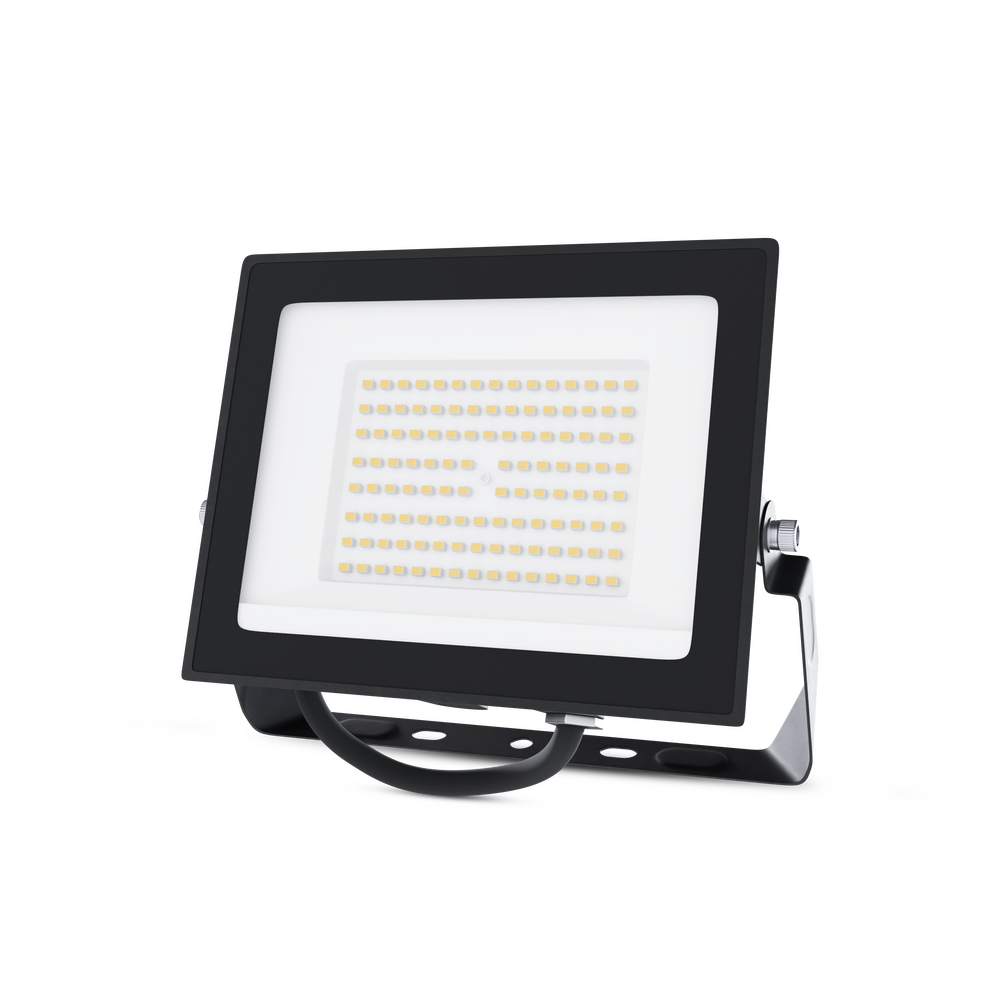 Foco Led Basic de Exterior, 100W, 9000 Lúmenes, 4000K, 1 Und.