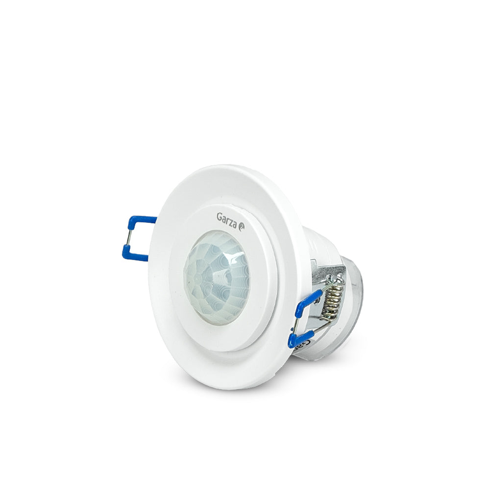 Detector de Movimiento Infrarrojos Empotrable para Techo 360º
