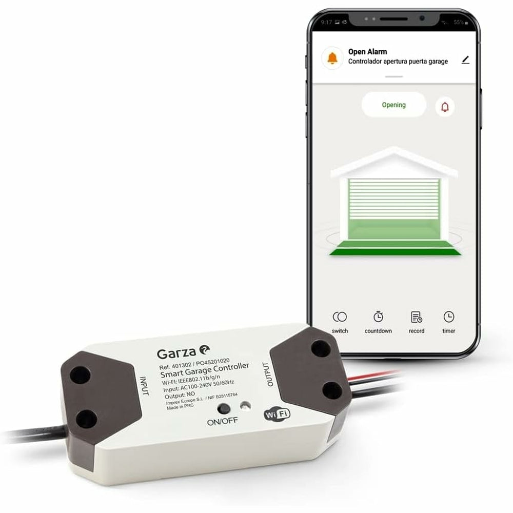 Controlador de Puerta de Garaje Inteligente Wifi