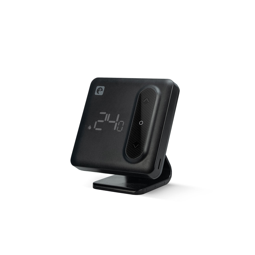 Aspen - Termostato Wifi Para Caldera Y Calefacción Negro