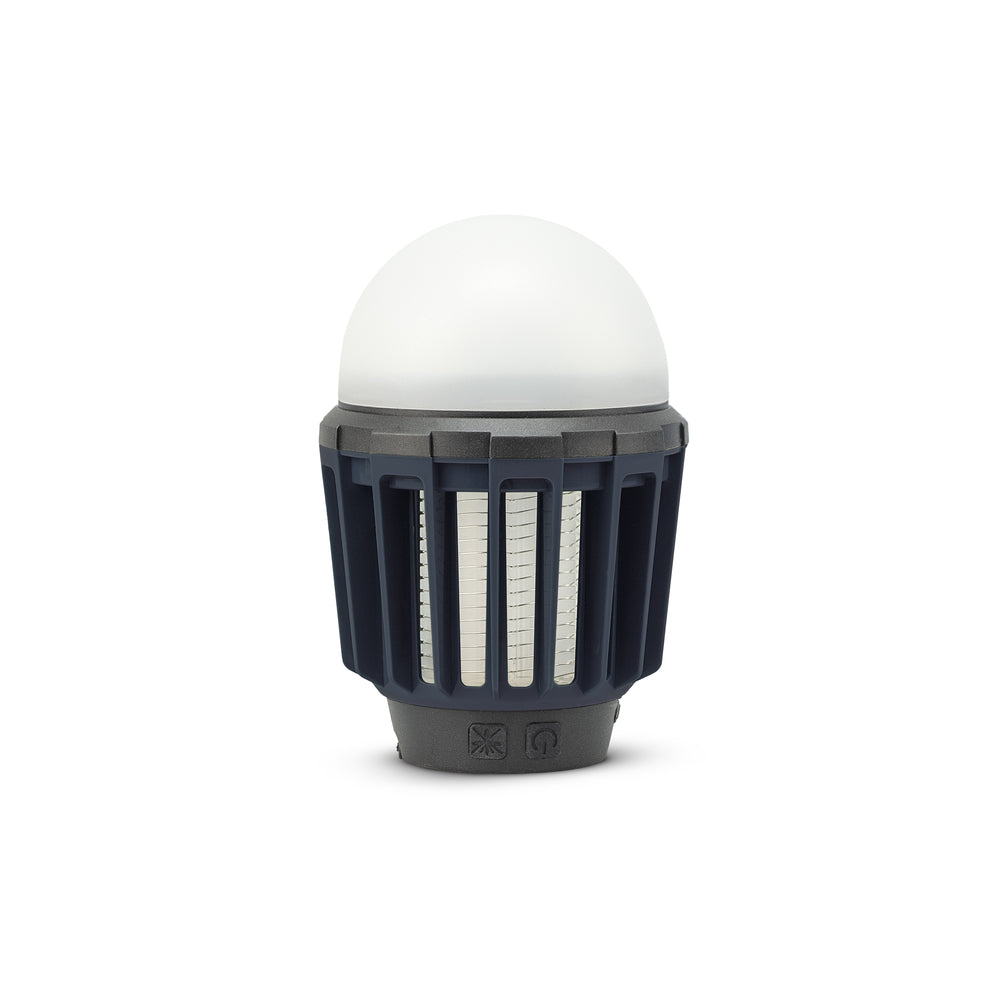 Lámpara antiinsectos 2en1 Xana para camping, con luz ultravioleta + luz LED regulable (4)