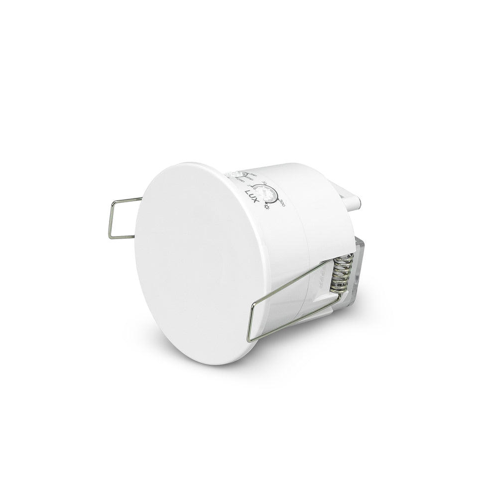 Detector de presencia real empotrable 360º