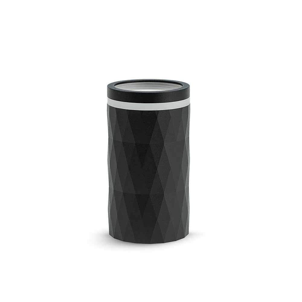 Aplique Gu10 Negro