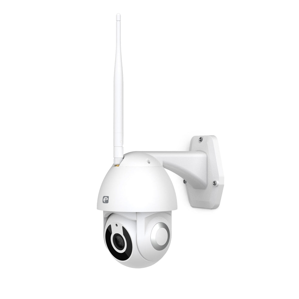 Smarthome - Cámara Wifi de exterior 360º 1080p HD, Impermeable y con Visión Nocturna y Detección de Movimiento