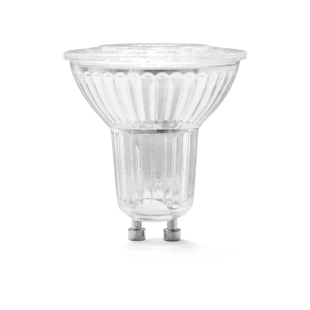 Soy Clase A Bombilla LED Dicroica Cristal GU10, 4000K, 450lm, 2,2W (equivalente 45W)