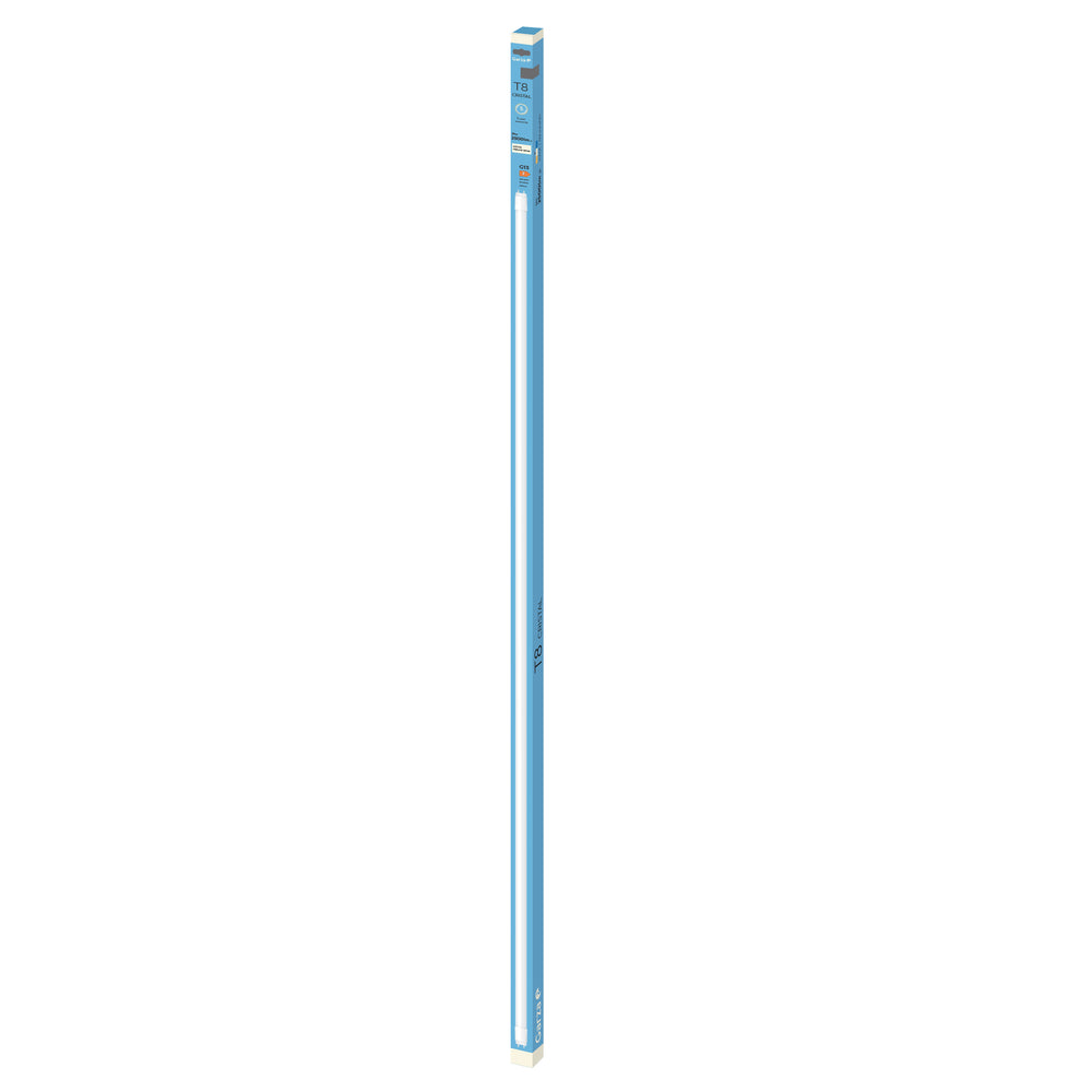 - Tubo LED T98 de Cristal de 1500 mm, Luz Neutra (4000k), 24W, 2500 Lúmenes, Ángulo de luz 240º.