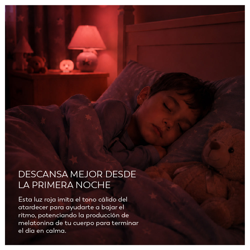 Bombilla luz roja melatonina Dicroica GU10 (3)
