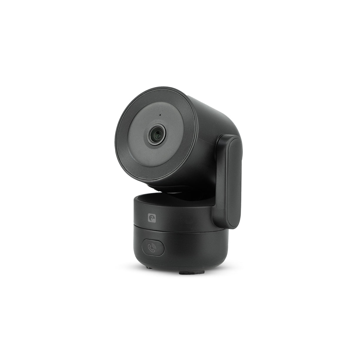 Nicole X - Cámara de Vigilancia Wifi Interior 360º con botón llamada