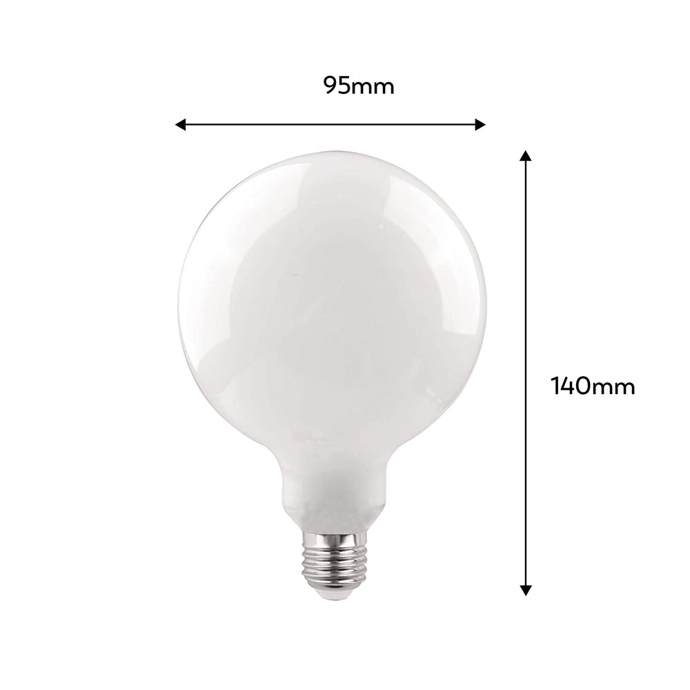 Bombilla Led Filamento Opal Globo G95 E27 Regulable (2)