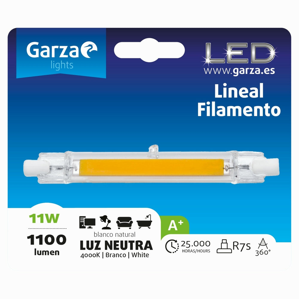 Garza Bombilla Led Filamento R7S