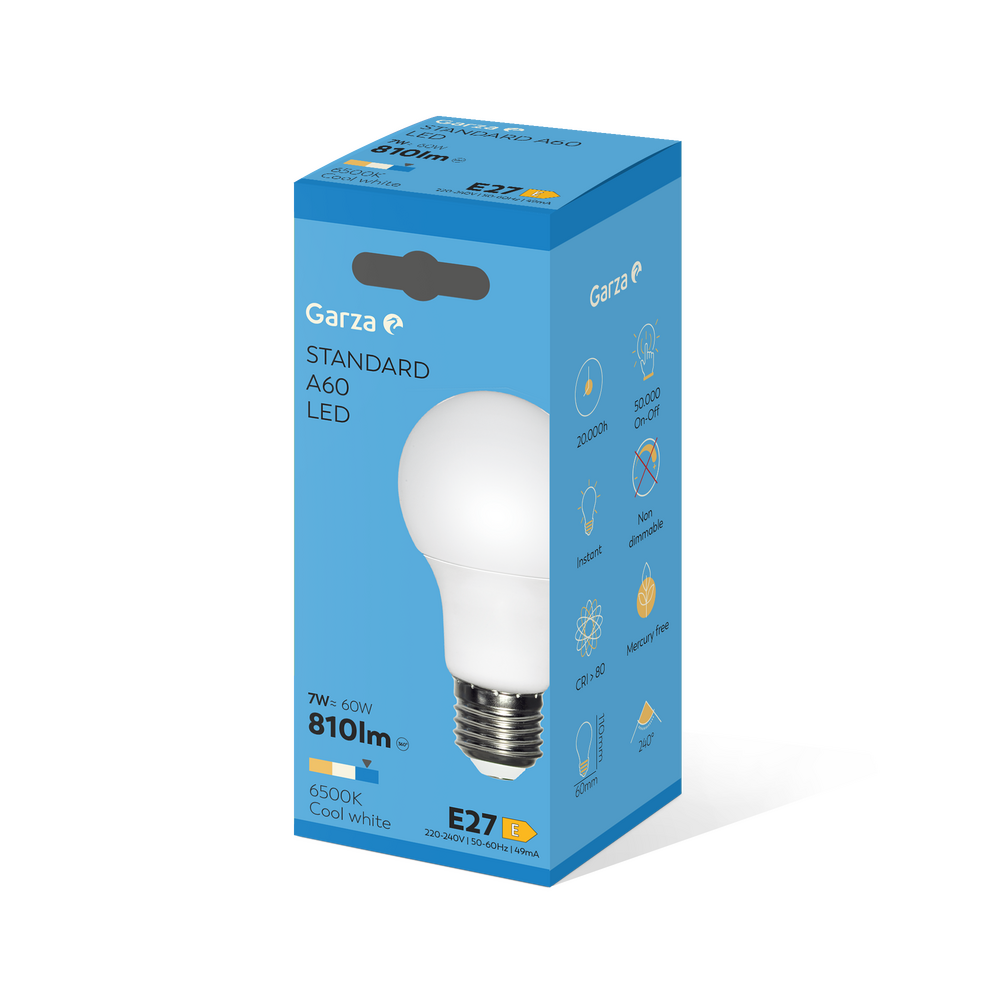 Bombilla Led SMD Estándar A60 E27 (42)