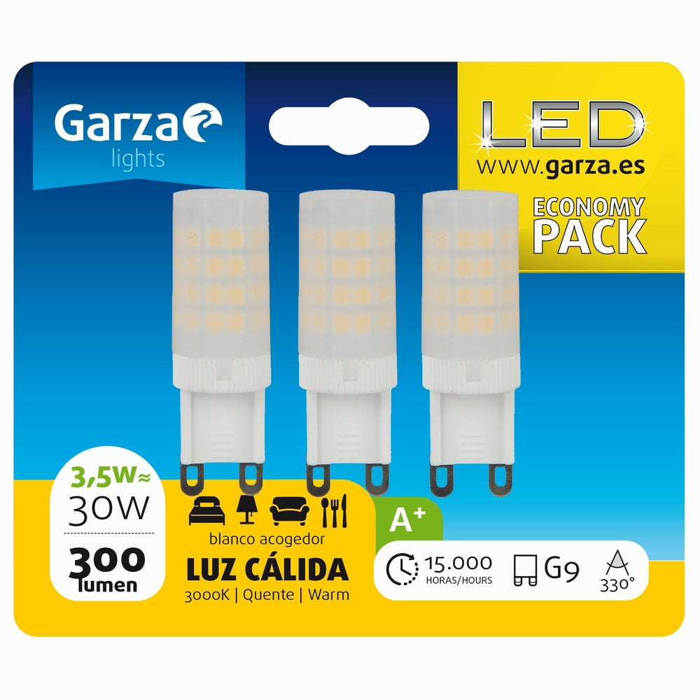 Garza Bombilla Led G9