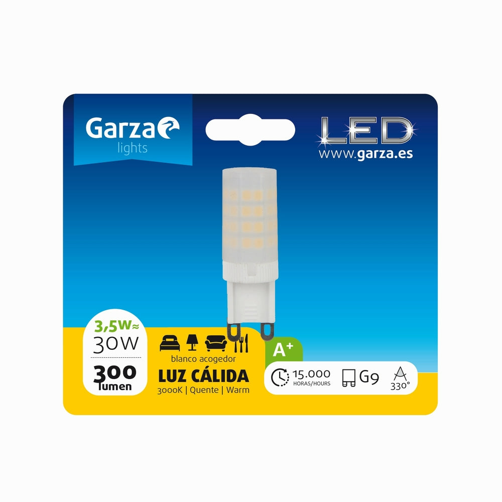 Garza Bombilla Led G9 (1)