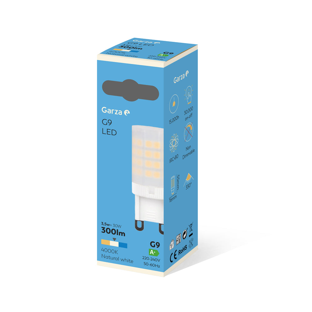 Garza Bombilla Led G9 (2)