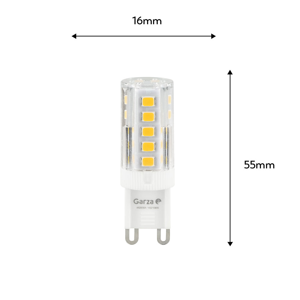 Garza Bombilla Led G9 (6)