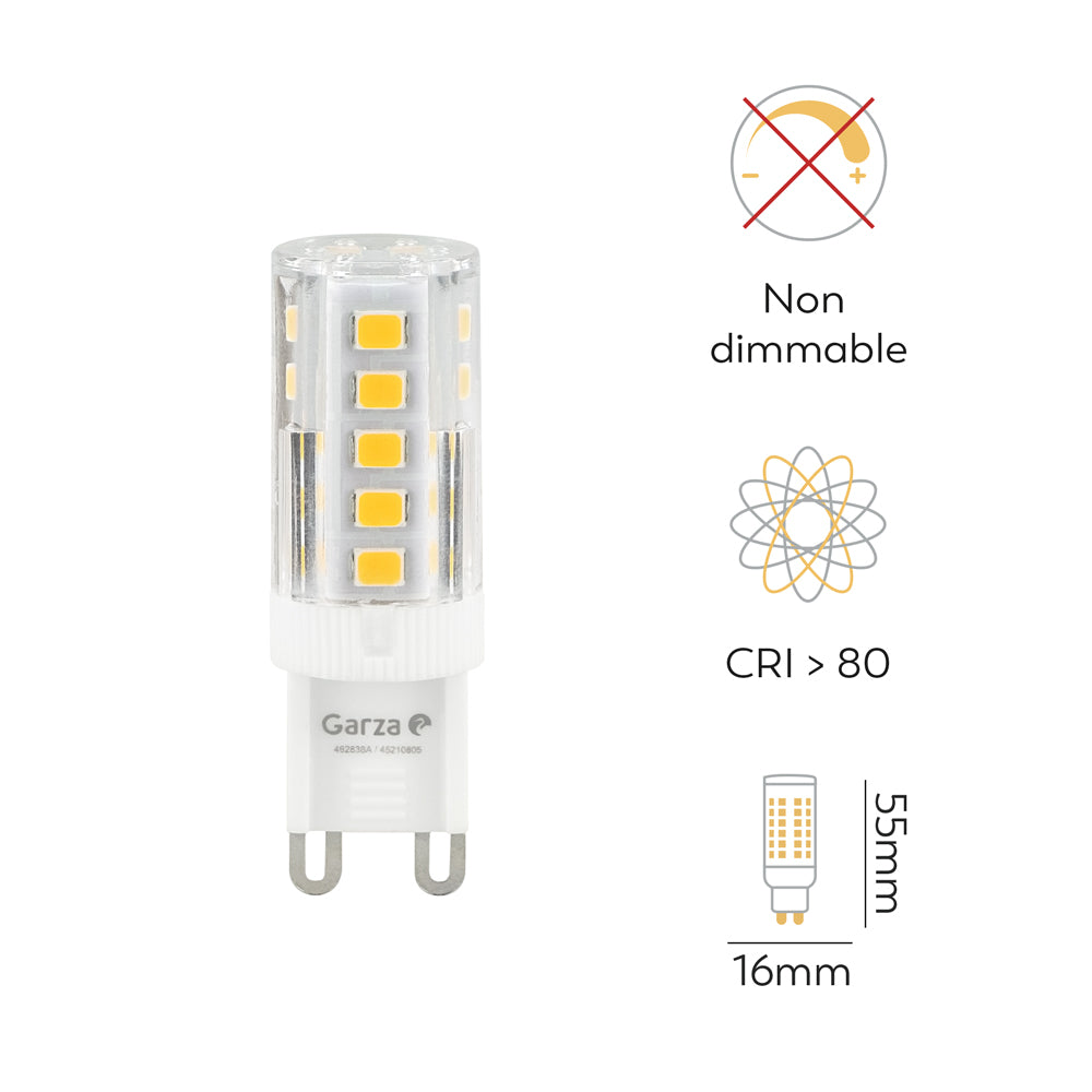 Garza Bombilla Led G9 (7)