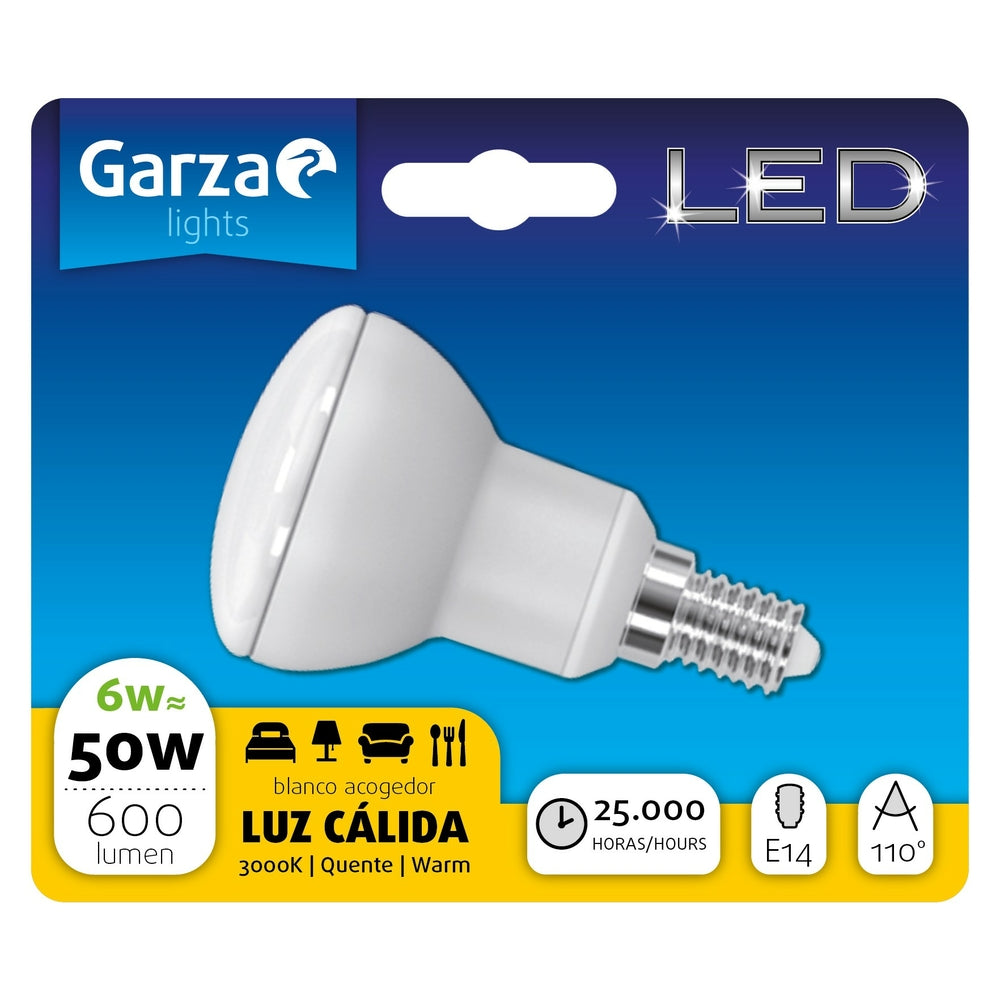 Garza Bombilla Led Reflectora R50 E14