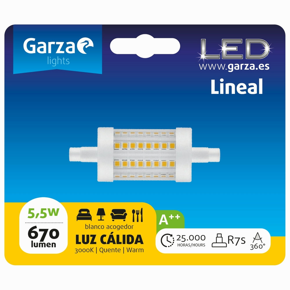 Garza Bombilla Led R7S