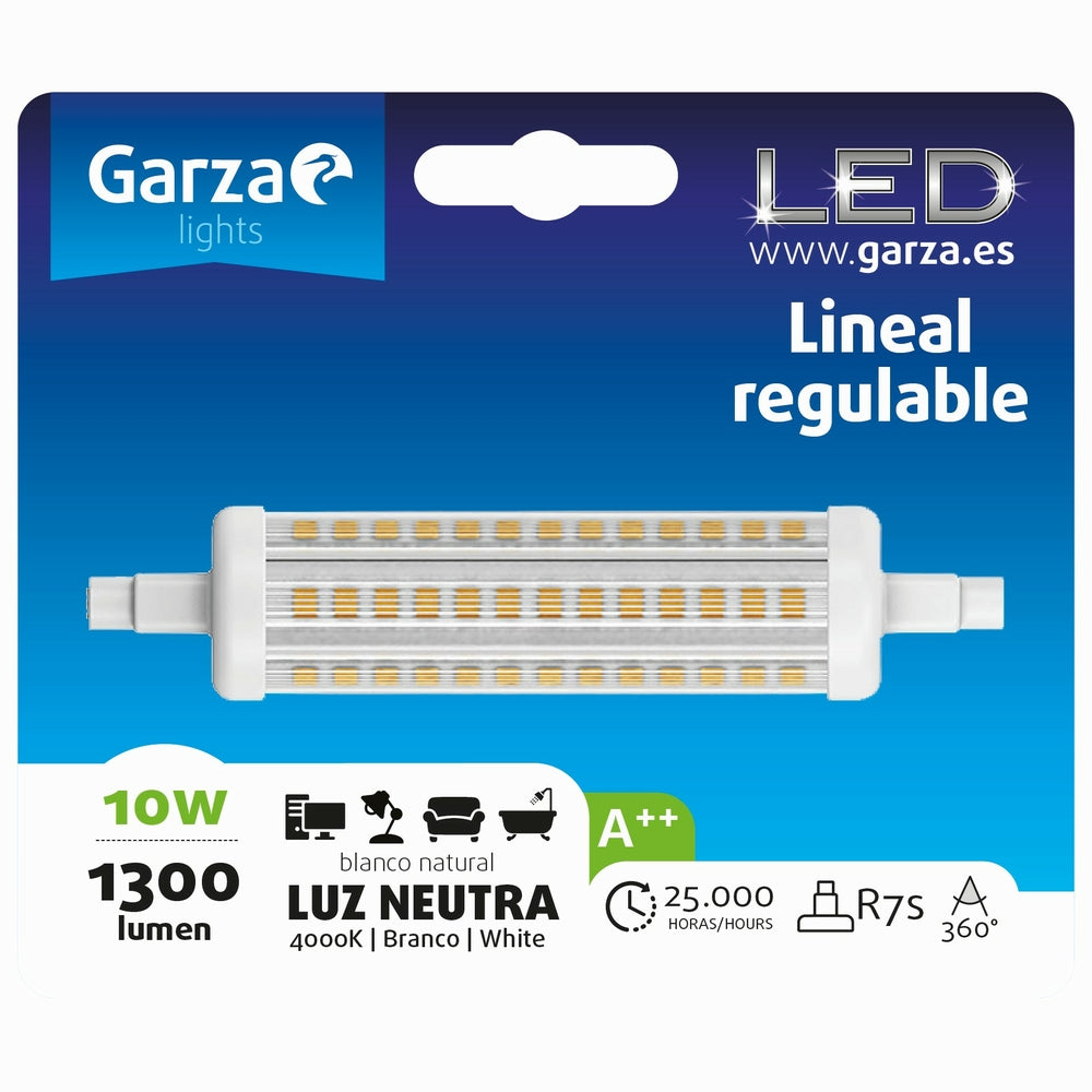 Garza Bombilla Led R7S Regulable