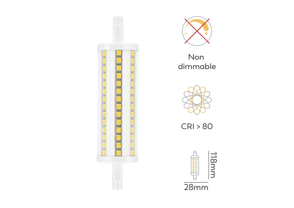 Bombilla Led R7S Regulable (3) - Lifestyle