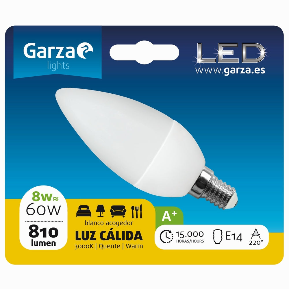 Garza Bombilla Led SMD Vela E14 (4)