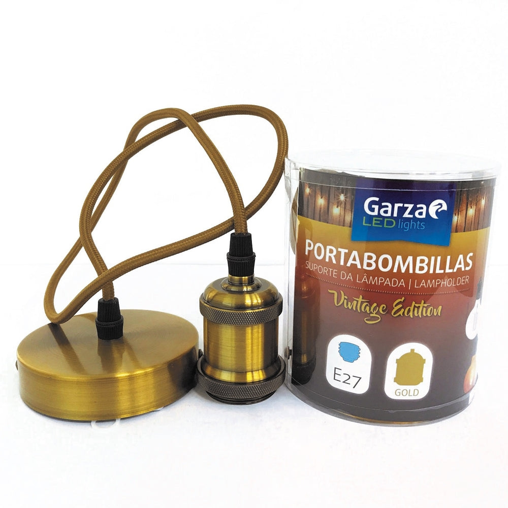 Portalámparas Cable Pendant E27 (2)