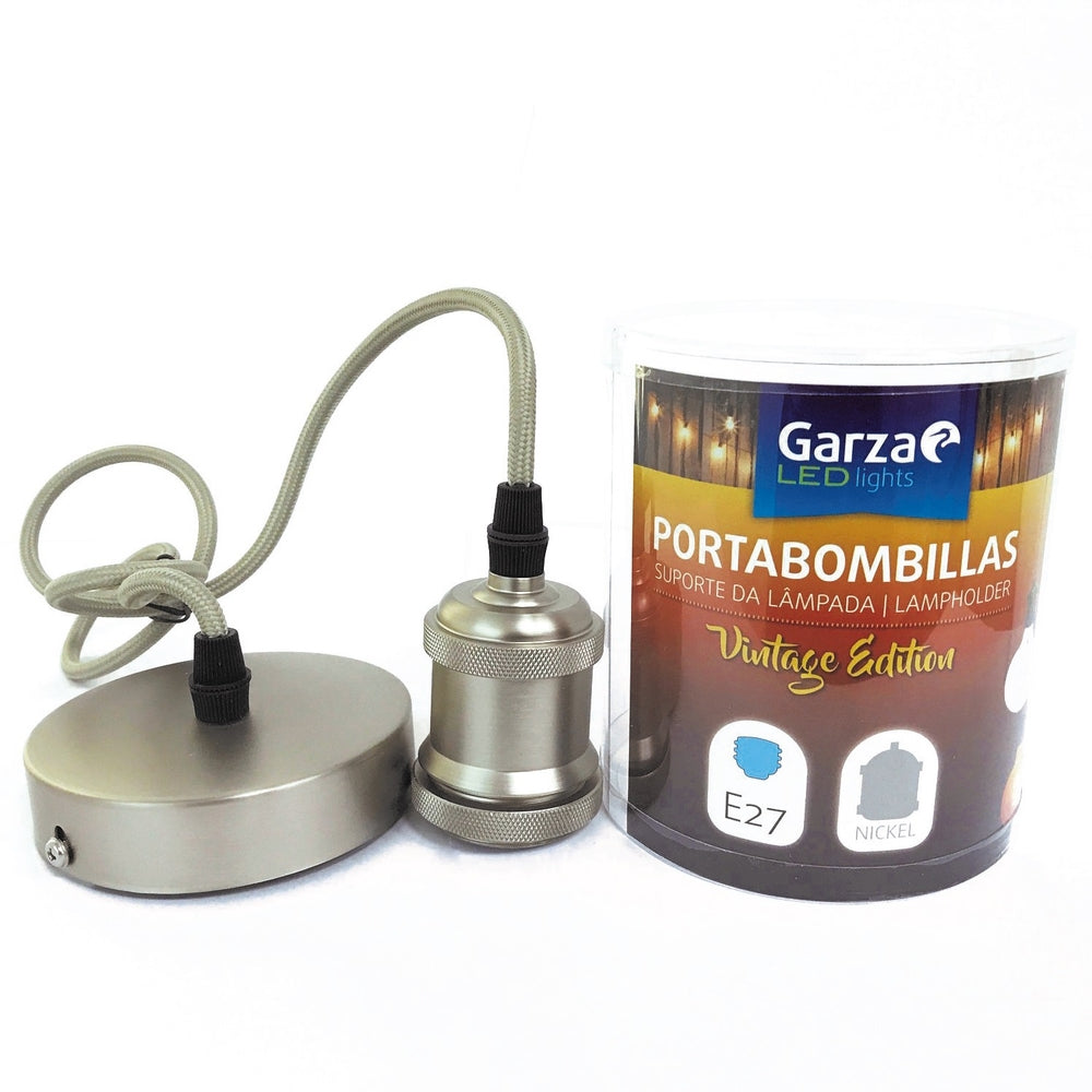 Garza Cable Pendant E27