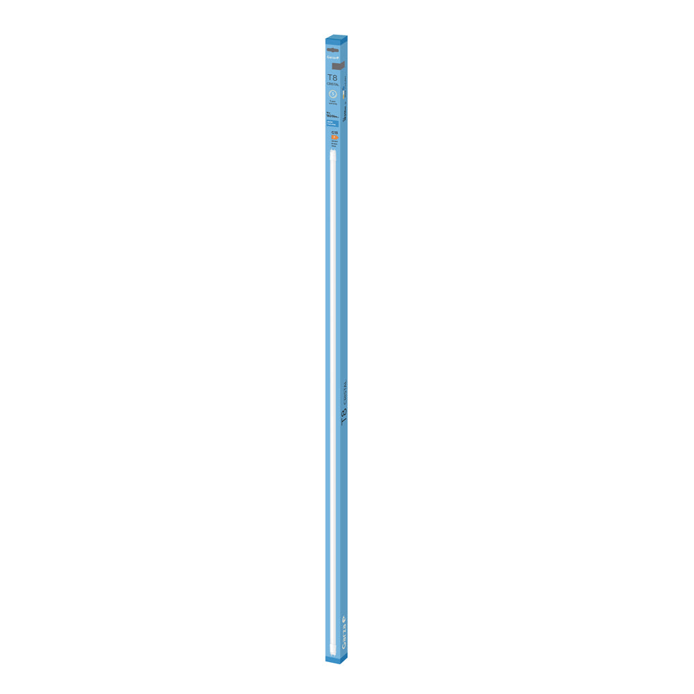 Tubos Fluorescentes T8 (3) & Tubo  T8 G13 Cristal 1200mm 18W 1600 lúmenes, 6500K