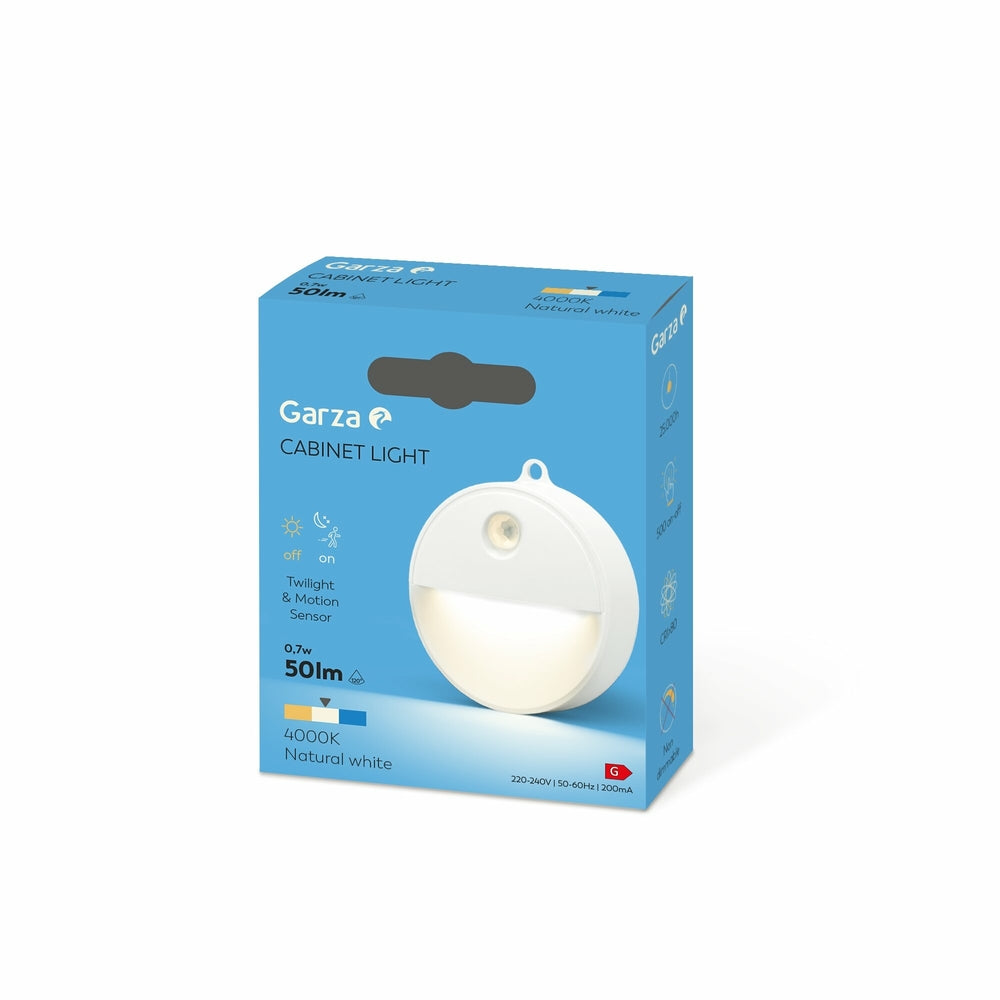Cabinet Light Circular & Cabinet Light Led Circular con Sensor de Luz y de Movimiento
