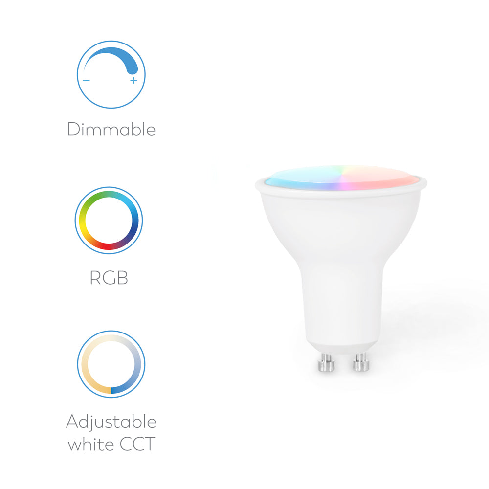 Bombilla Zigbee Gu10 Rgb+Cct (2)