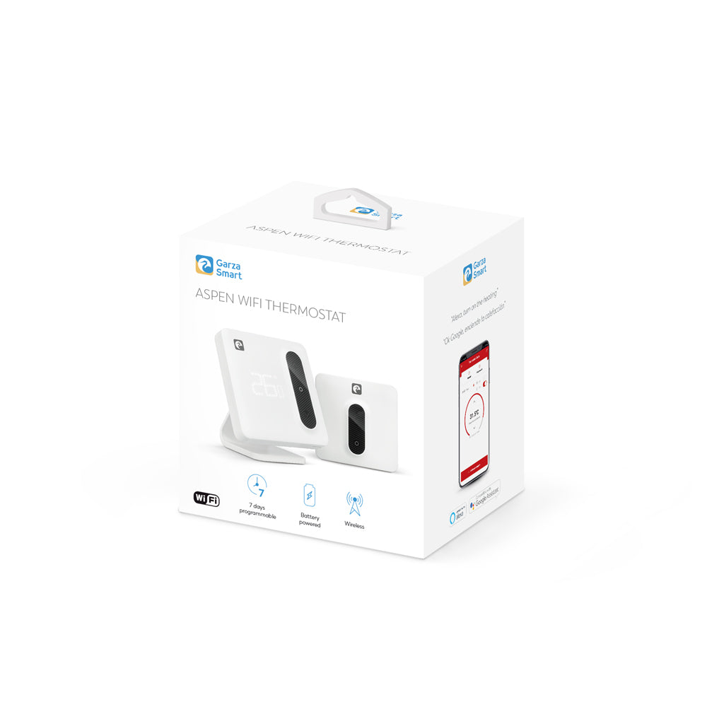 Aspen - Termostato Wifi Para Caldera Y Calefacción (1)
