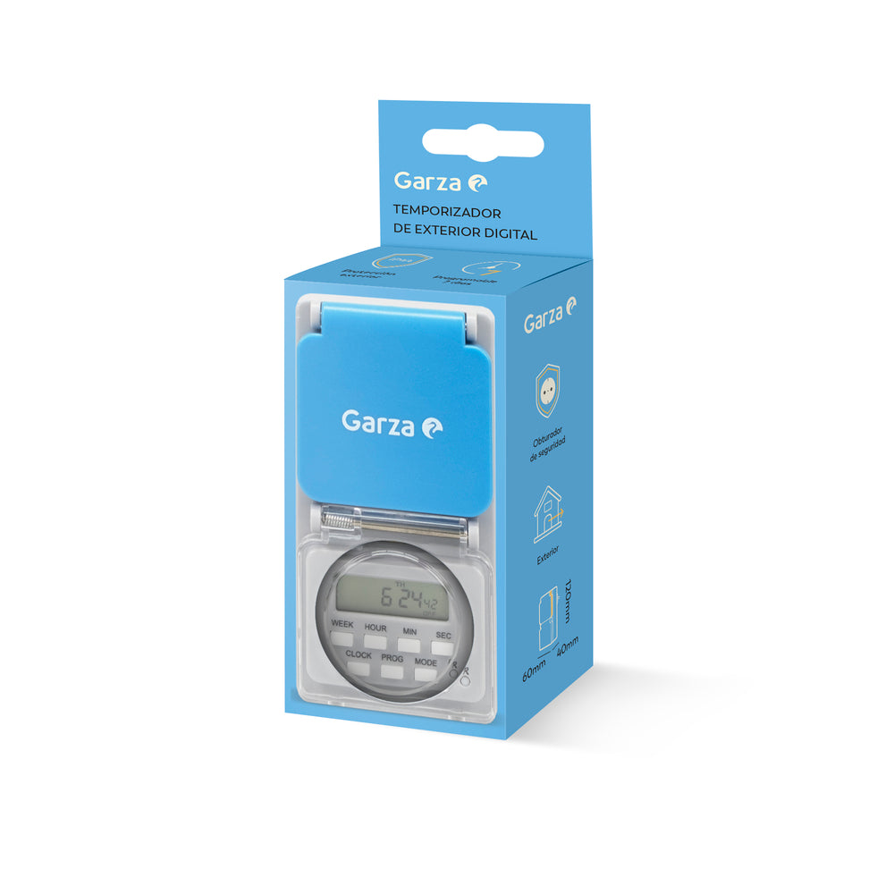Garza Power Programmable Digital Timer