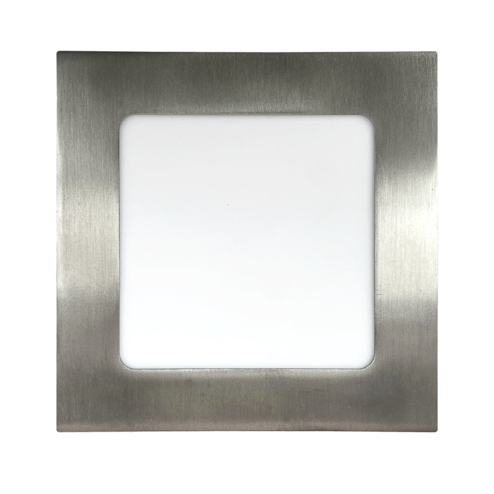 Downlight Empotrable Cuadrado Blanco (11)