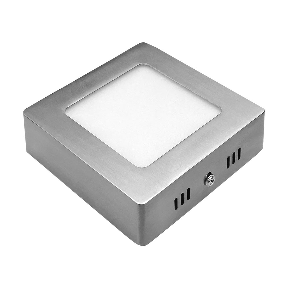 Downlight de Superficie Cuadrado Nickel