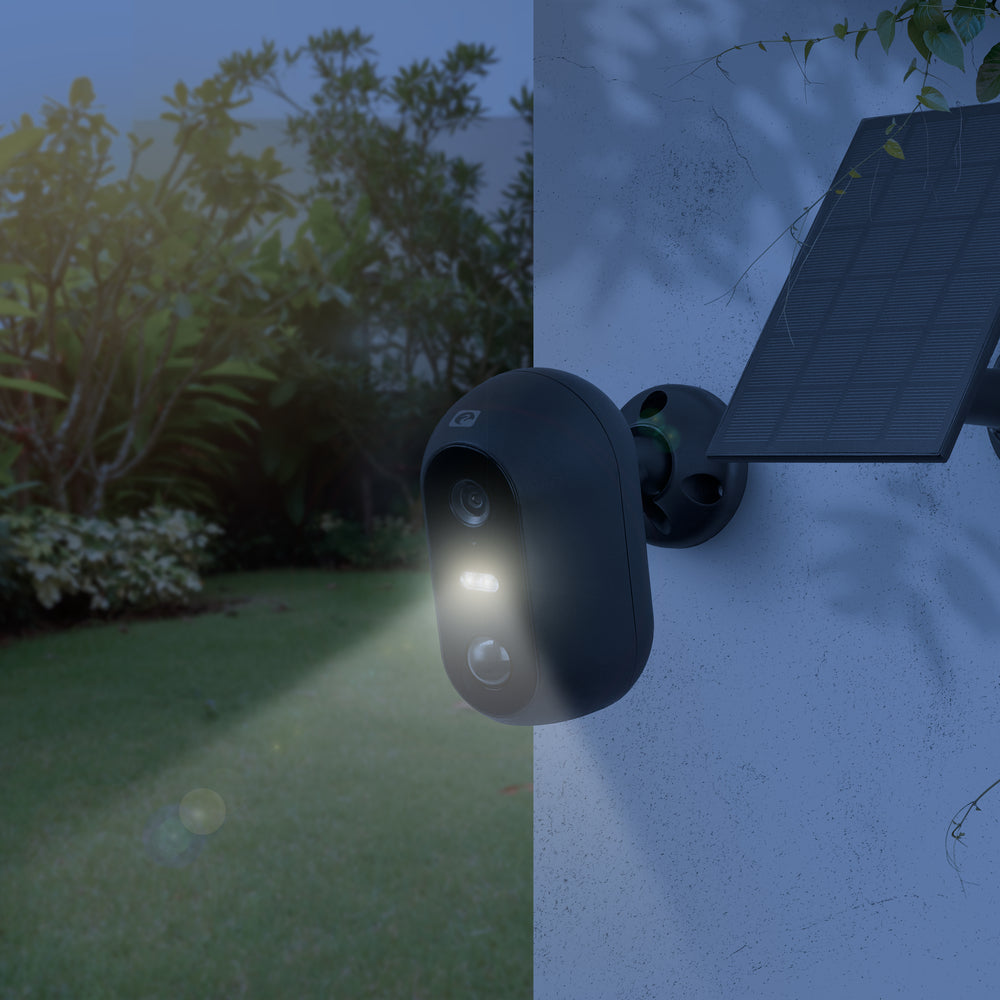 Dalia200 - Cámara Wifi Exterior Con Placa Solar (4)